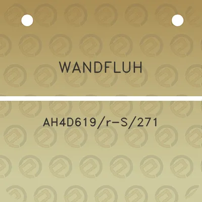 wandfluh-ah4d619r-s271