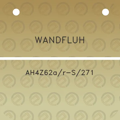 wandfluh-ah4z62ar-s271