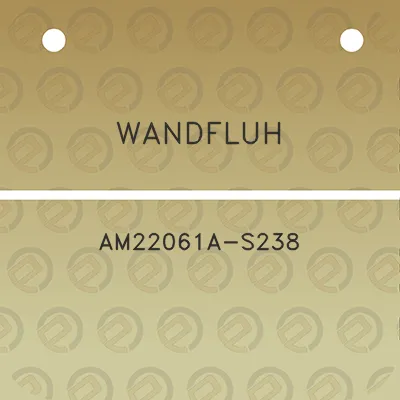 wandfluh-am22061a-s238