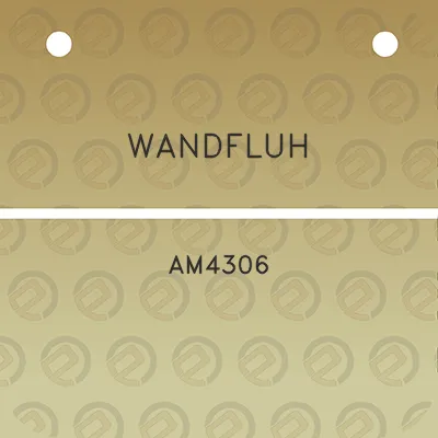 wandfluh-am4306