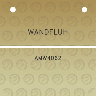 wandfluh-amw4062