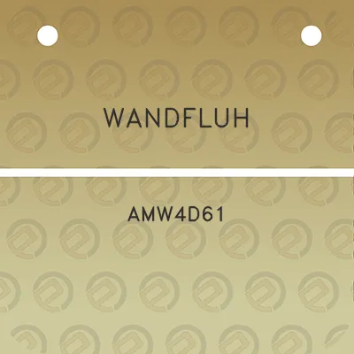 wandfluh-amw4d61