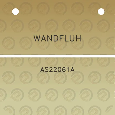 wandfluh-as22061a