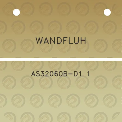 wandfluh-as32060b-d1-1