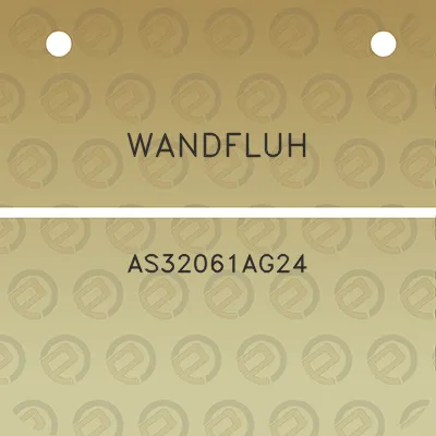 wandfluh-as32061ag24