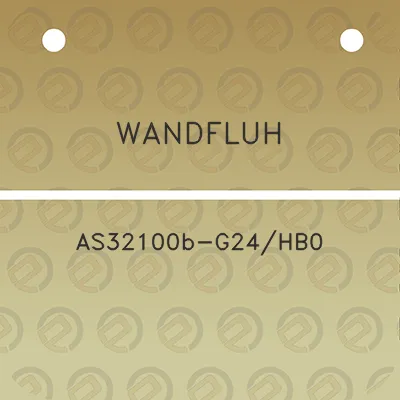 wandfluh-as32100b-g24hb0