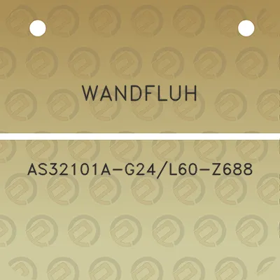 wandfluh-as32101a-g24l60-z688