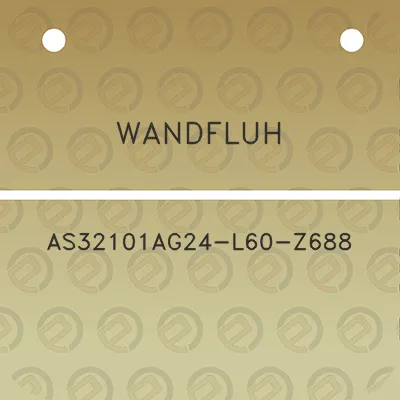 wandfluh-as32101ag24-l60-z688