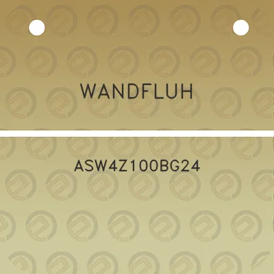 wandfluh-asw4z100bg24