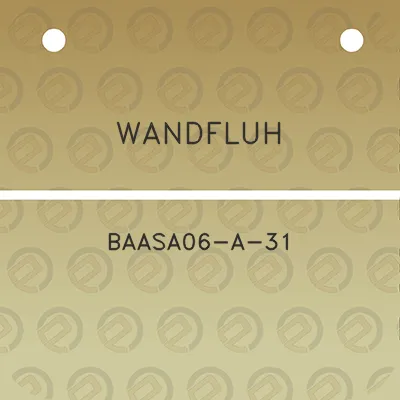 wandfluh-baasa06-a-31