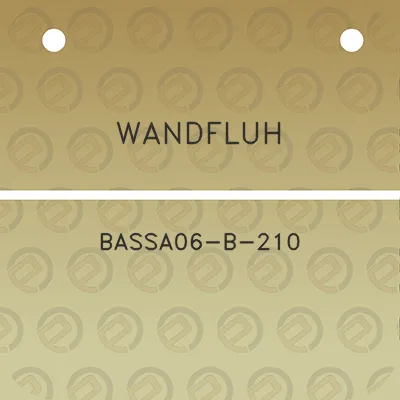 wandfluh-bassa06-b-210