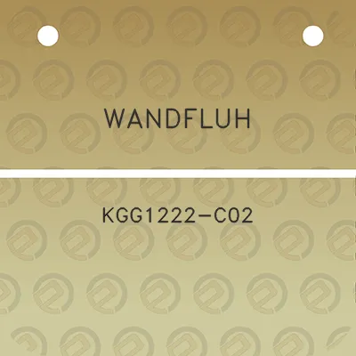 wandfluh-kgg1222-c02