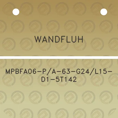 wandfluh-mpbfa06-pa-63-g24l15-d1-5t142