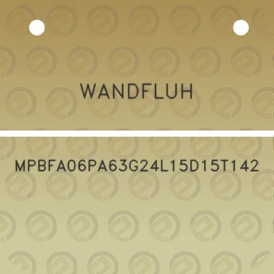 wandfluh-mpbfa06pa63g24l15d15t142