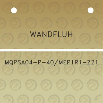 wandfluh-mqpsa04-p-40mep1r1-z21