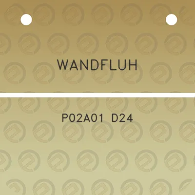 wandfluh-p02a01-d24