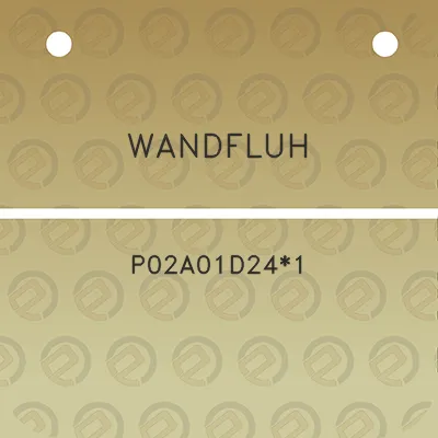 wandfluh-p02a01d241