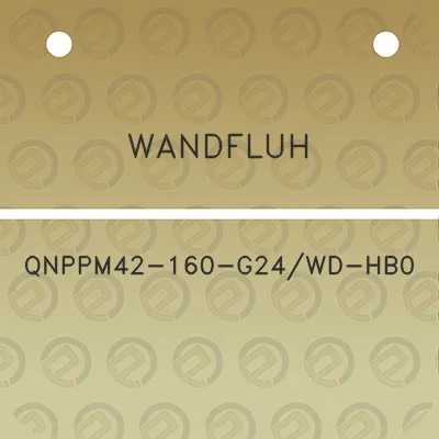 wandfluh-qnppm42-160-g24wd-hb0