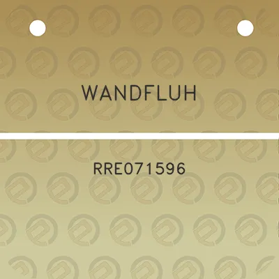 wandfluh-rre071596