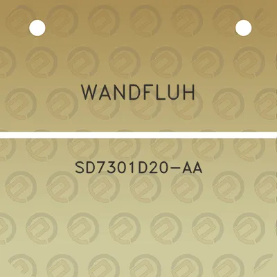 wandfluh-sd7301d20-aa