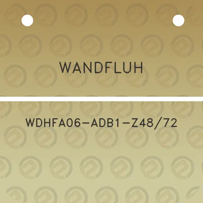 wandfluh-wdhfa06-adb1-z4872