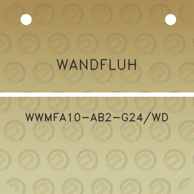 wandfluh-wwmfa10-ab2-g24wd