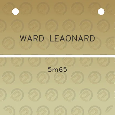 ward-leaonard-5m65