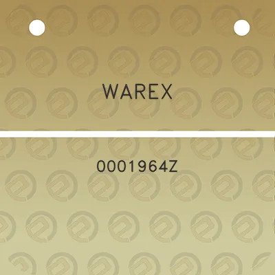 warex-0001964z