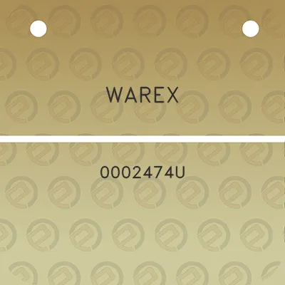 warex-0002474u