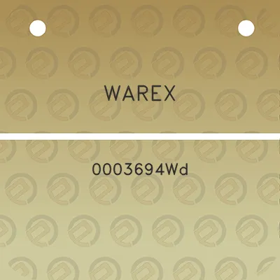 warex-0003694wd