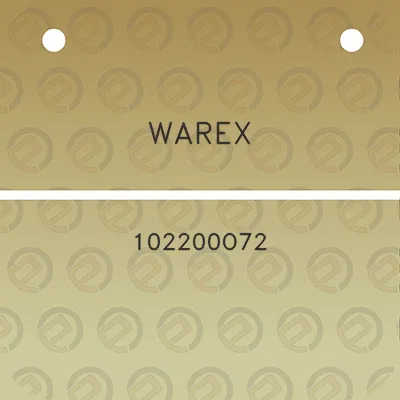 warex-102200o72