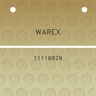 warex-11116929