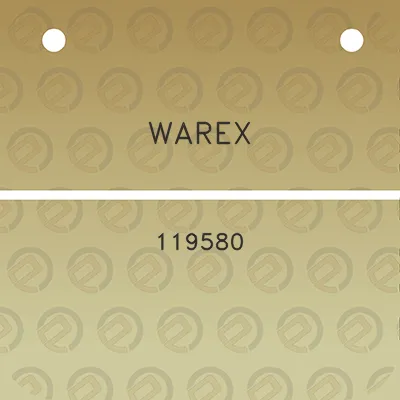 warex-119580