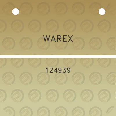 warex-124939