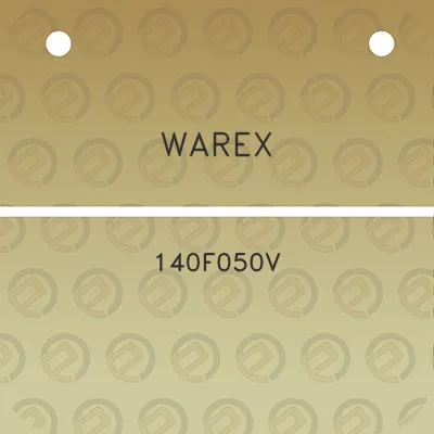 warex-140f050v