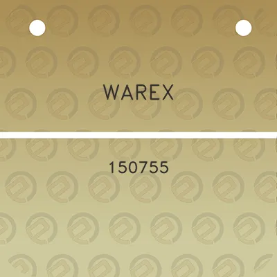 warex-150755