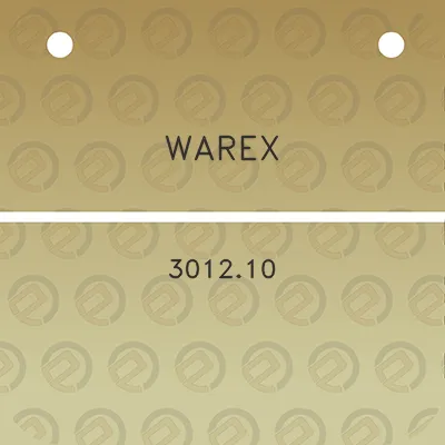 warex-301210