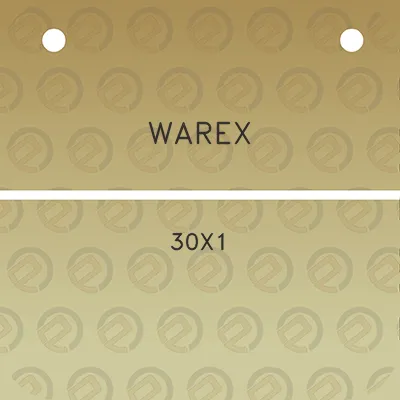 warex-30x1