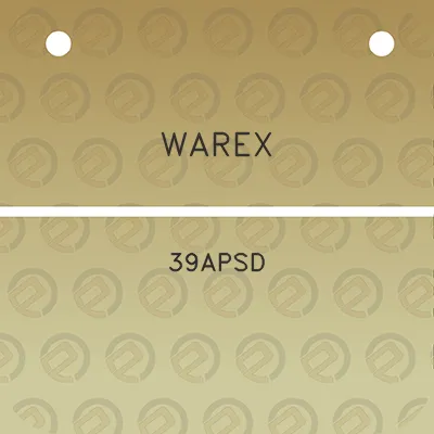 warex-39apsd