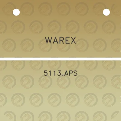 warex-5113aps