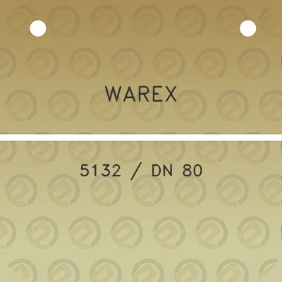 warex-5132-dn-80