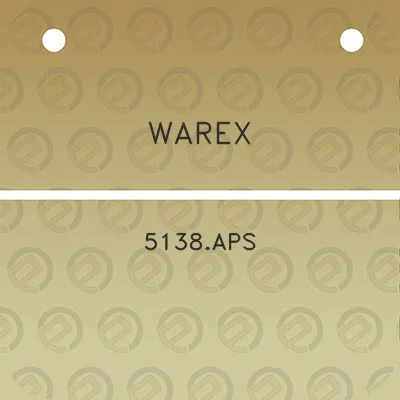 warex-5138aps