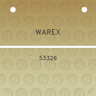 warex-53326