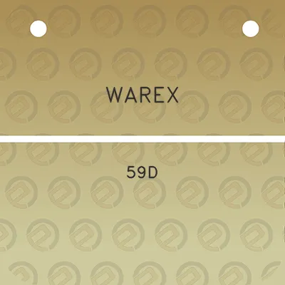 warex-59d