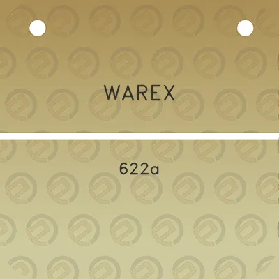 warex-622a