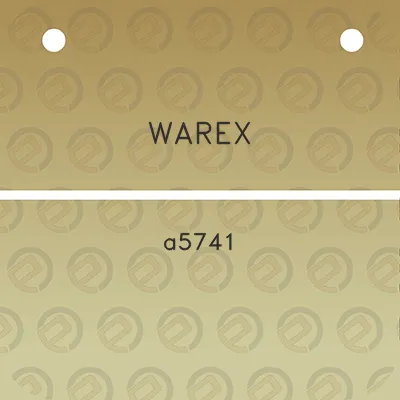 warex-a5741