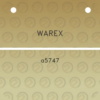 warex-a5747