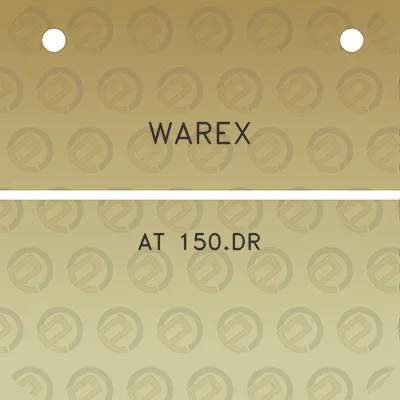 warex-at-150dr