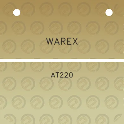 warex-at220