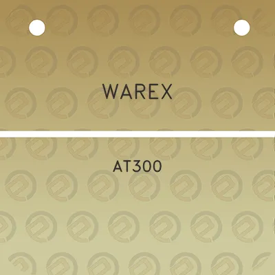 warex-at300